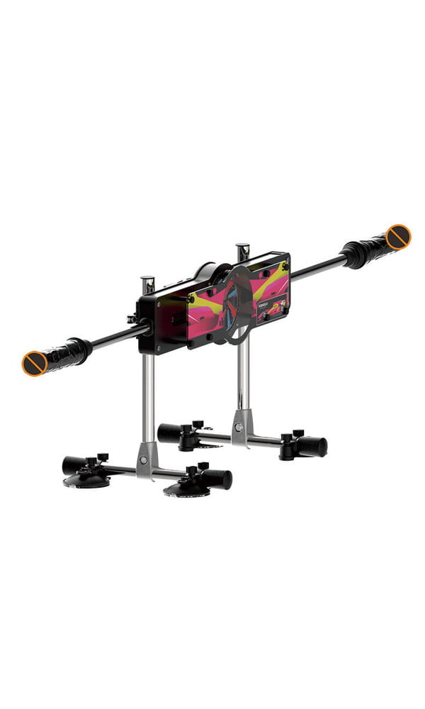Dubbele seks machine