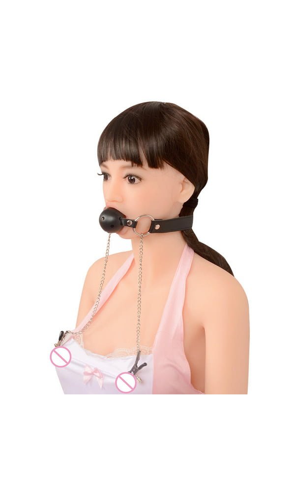 Gag ball tepelklemmen