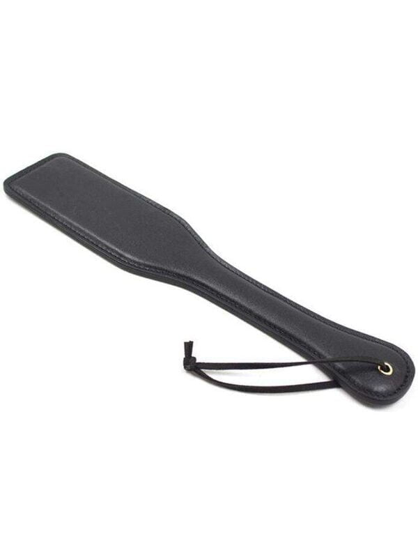 Lederen spank plankje