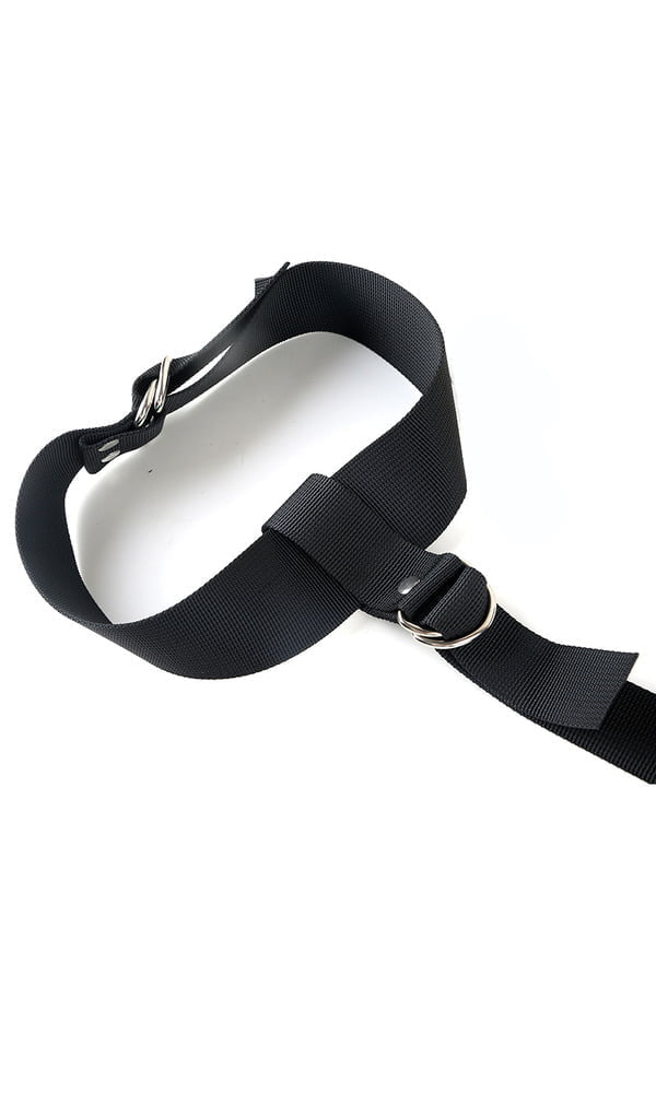 BDSM nylon nek + armen