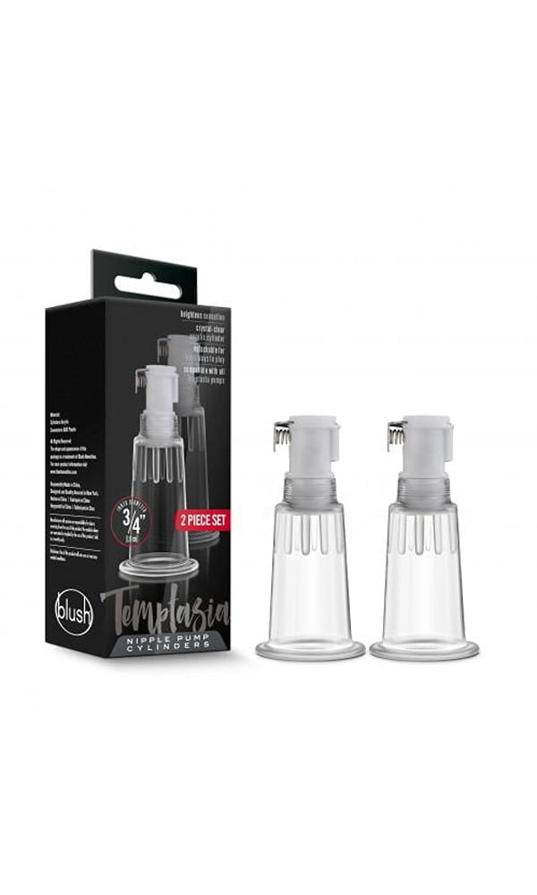 Temptasia - Set Tepel of Clitoris Zuigers