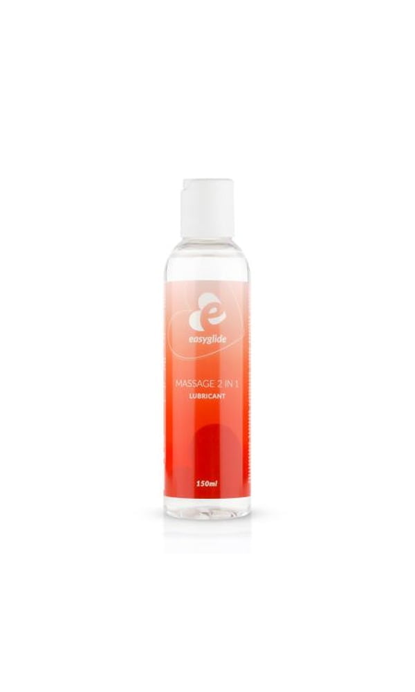 EasyGlide - 2 in 1 Massage Glijmiddel Op Waterbasis - 150 ml