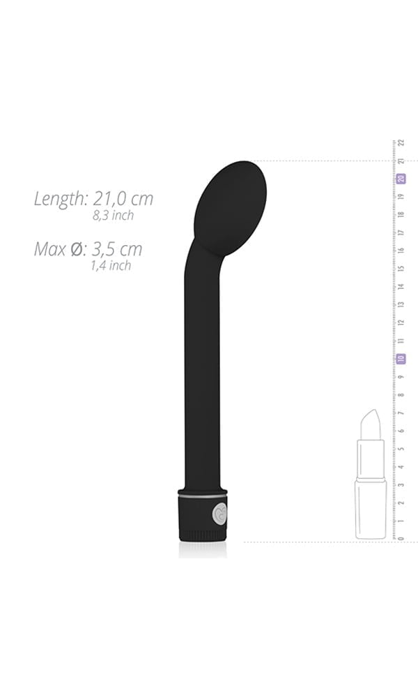 G-spot vibrator zwart