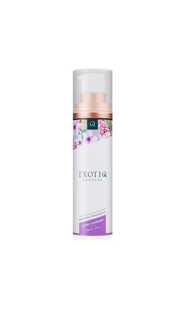 Exotiq Massageolie Lovely Lavender 100 ml