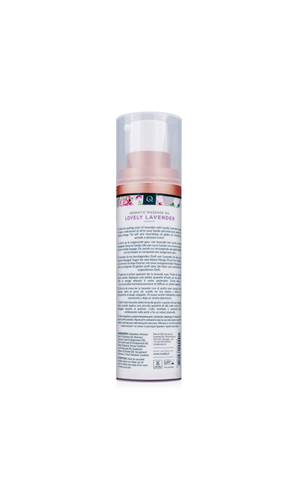 Exotiq Massageolie Lovely Lavender 100 ml