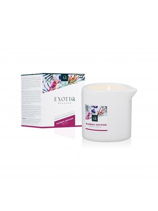 Exotiq Massagekaars Bamboe Orchideeën 60g