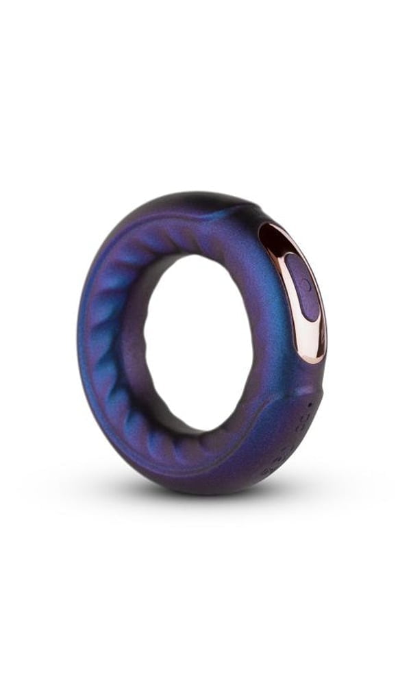 Hueman - Saturn Vibrerende Cock/Ball Ring
