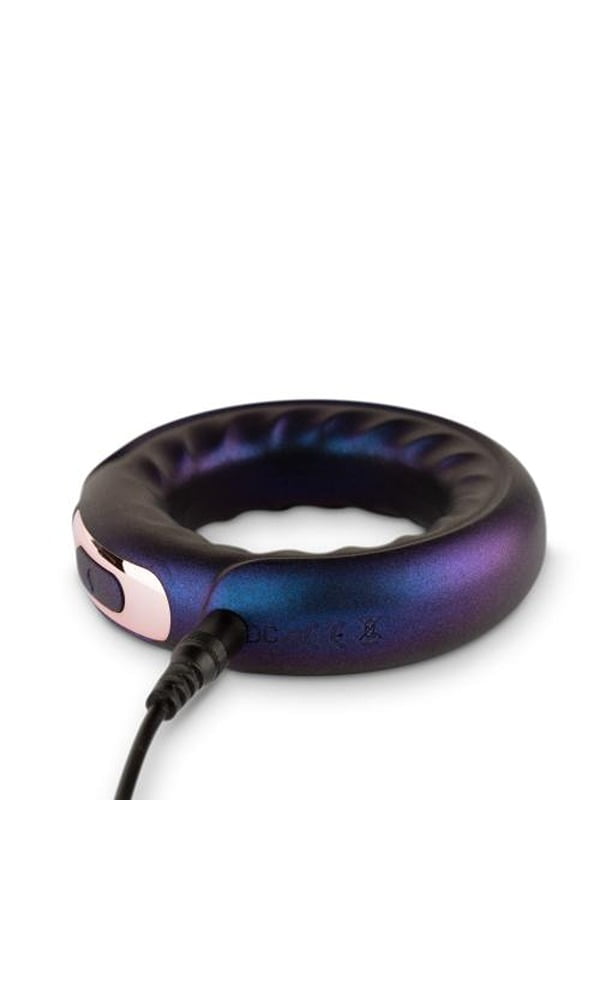 Hueman - Saturn Vibrerende Cock/Ball Ring
