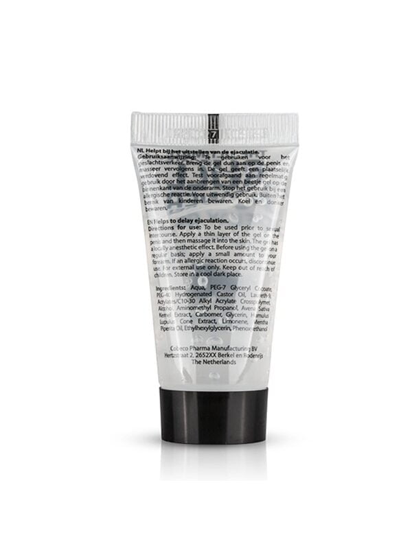 Orgasme vertragende gel Bull Power