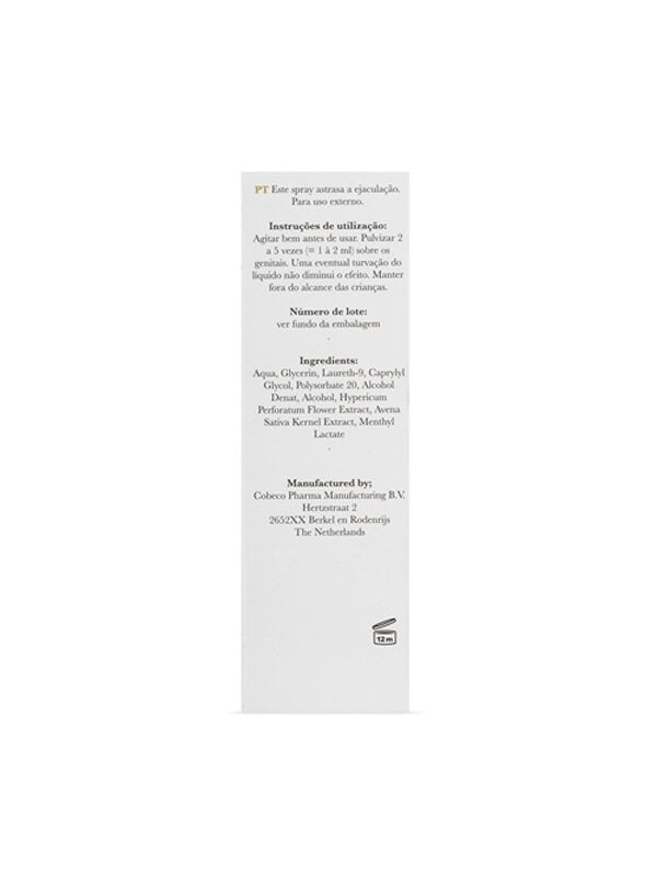 Orgasme vertragende spray Stud Delay Spray