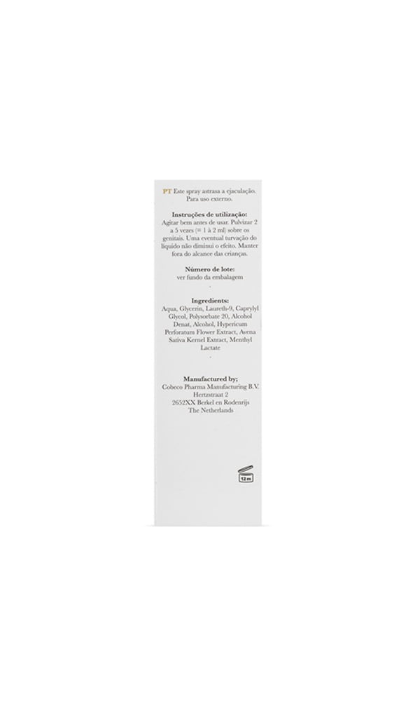 Orgasme vertragende spray Stud Delay Spray