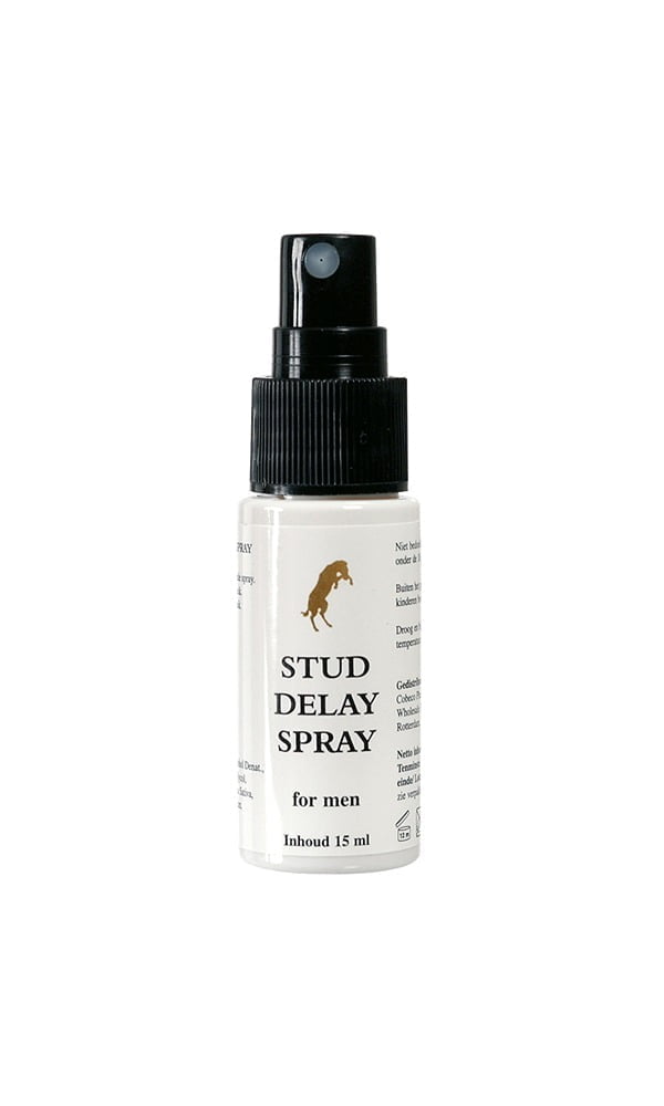 Orgasme vertragende spray Stud Delay Spray