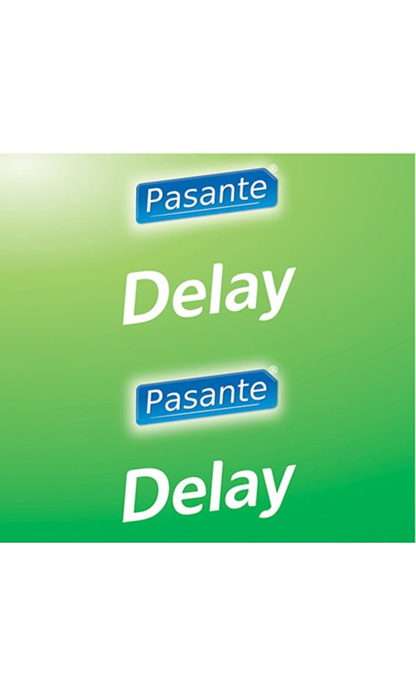 Pasante Delay Condooms - 12 stuks