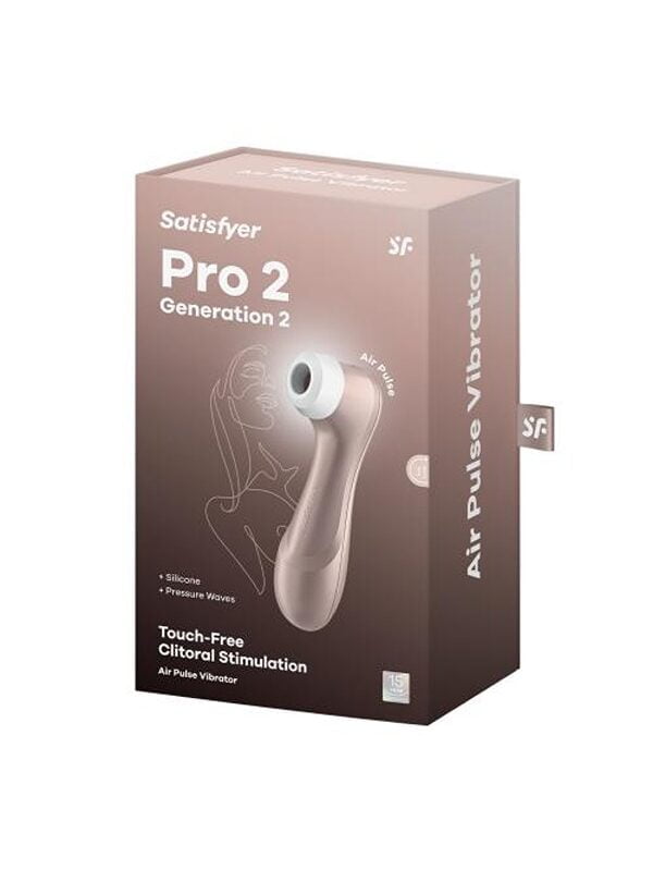 Satisfyer Pro 2 Generation 2 Goud
