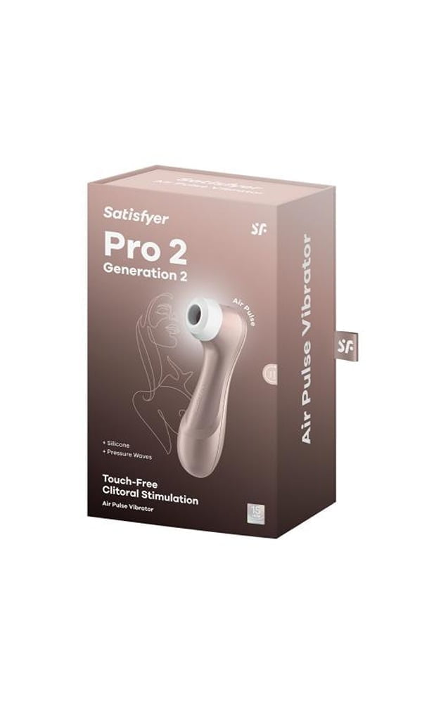 Satisfyer Pro 2 Generation 2 Goud