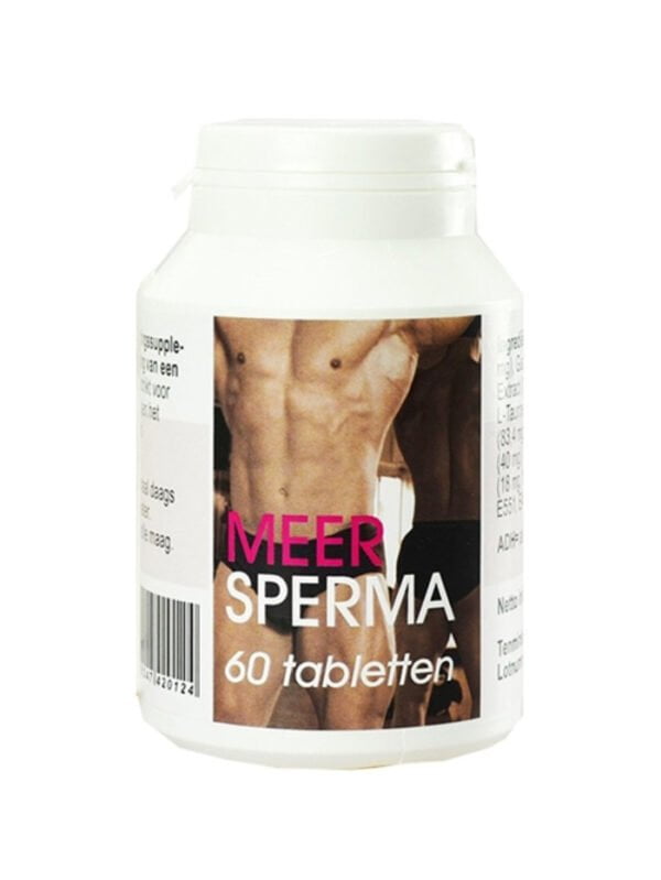 More Sperm - 60 capsules