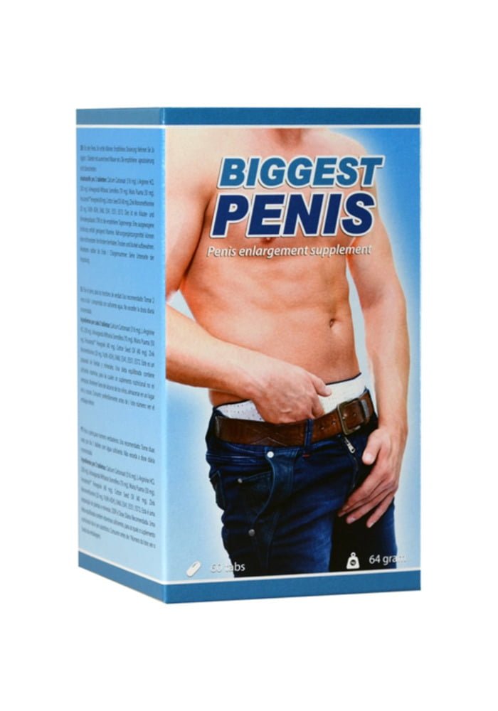 Biggest Penis 60 stuks