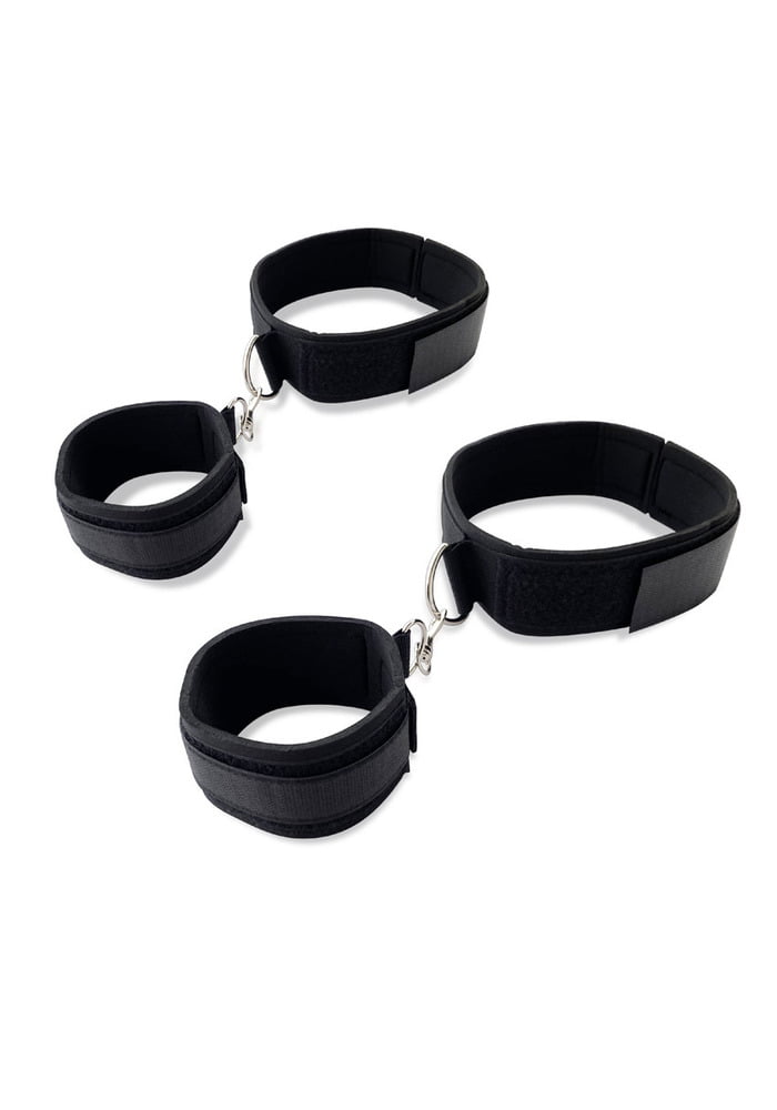 Bdsm Hand dijen boeien multifunctionele handboeien