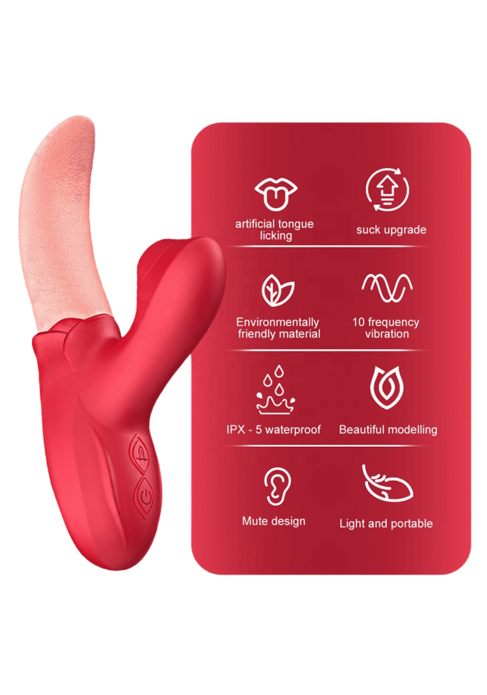 Beffende Clitoris Luchtdruk Vibrator