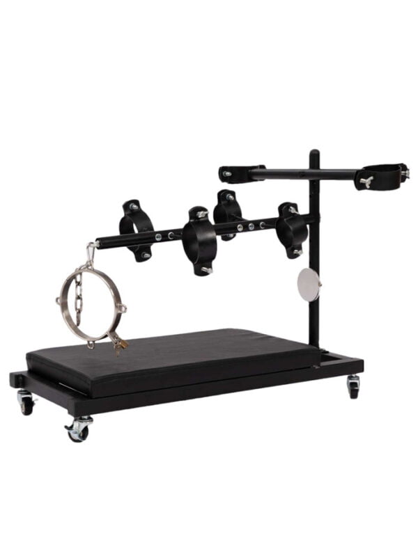 De rollende sub bondagemeubel