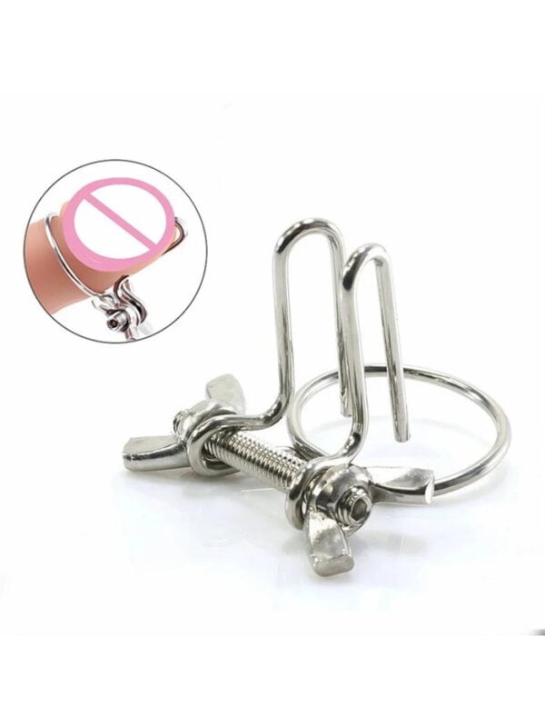 Urethrale Stretcher Plasbuis met Dubbele Staafjes