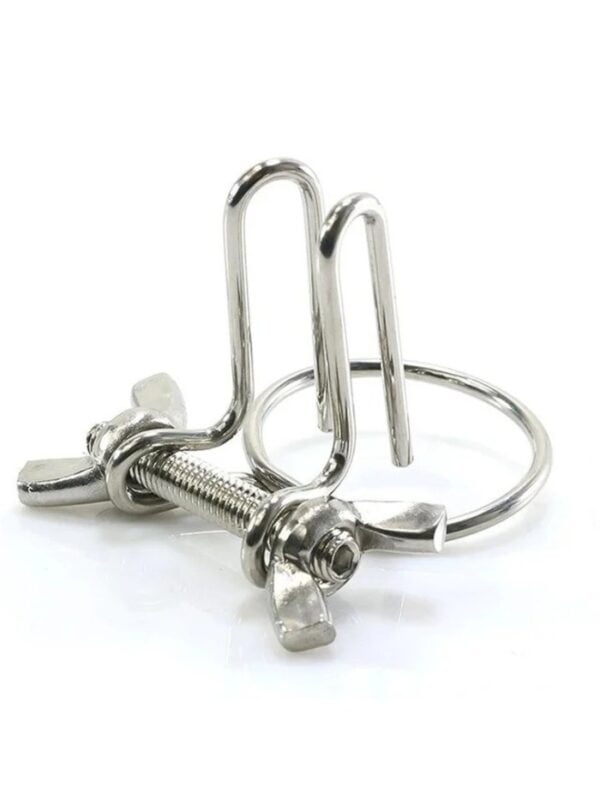 Urethrale Stretcher Plasbuis met Dubbele Staafjes