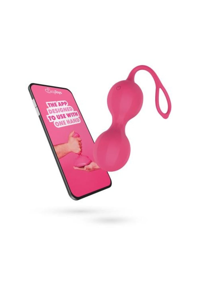 Vibrerende Kegel Balletjes app gestuurd