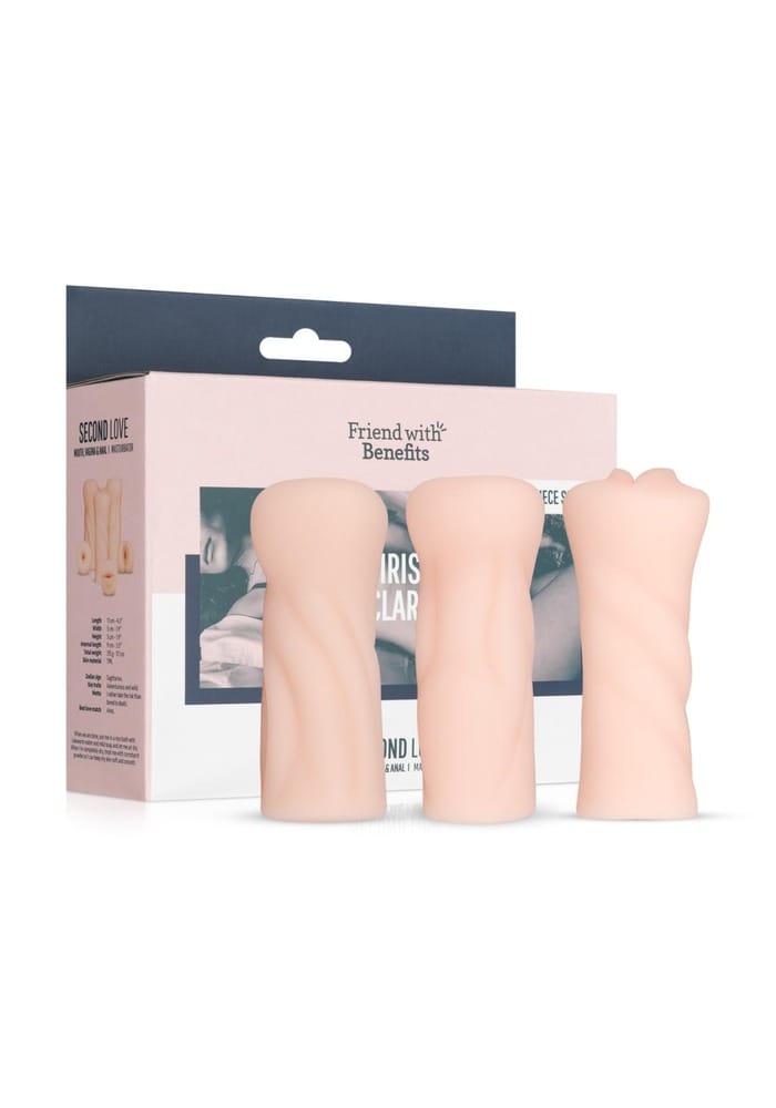 Set van 3 Masturbators