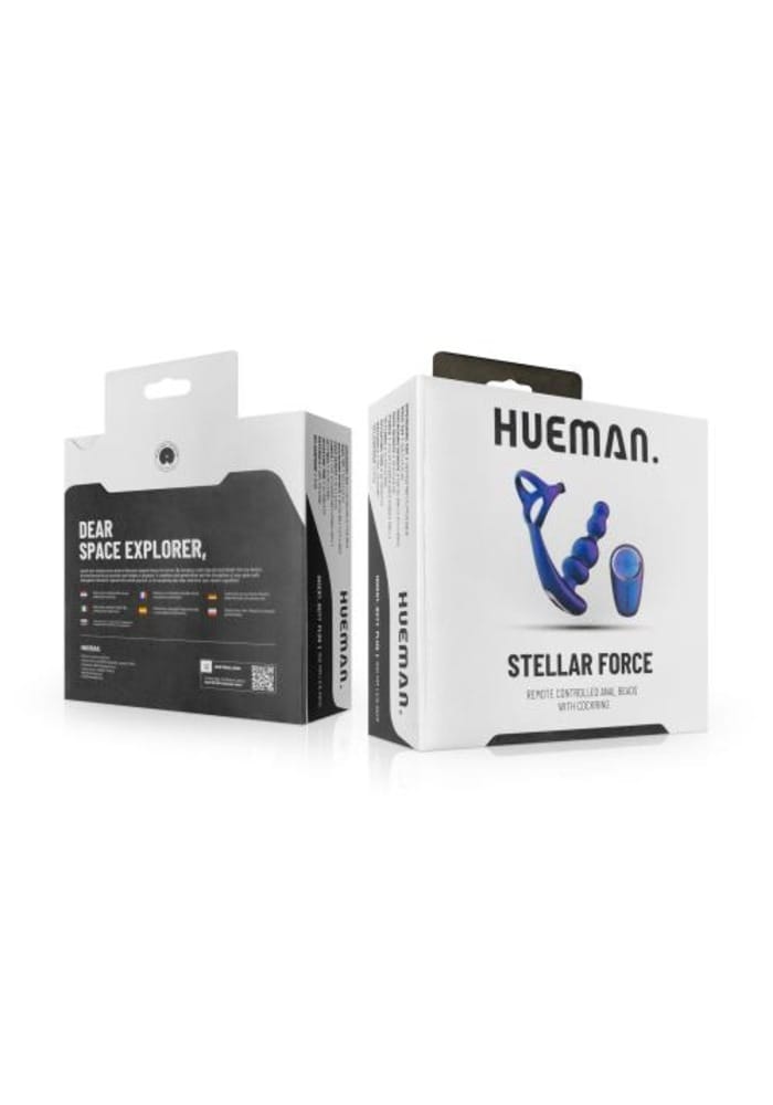 Stellar Force Butt Plug met Cockring