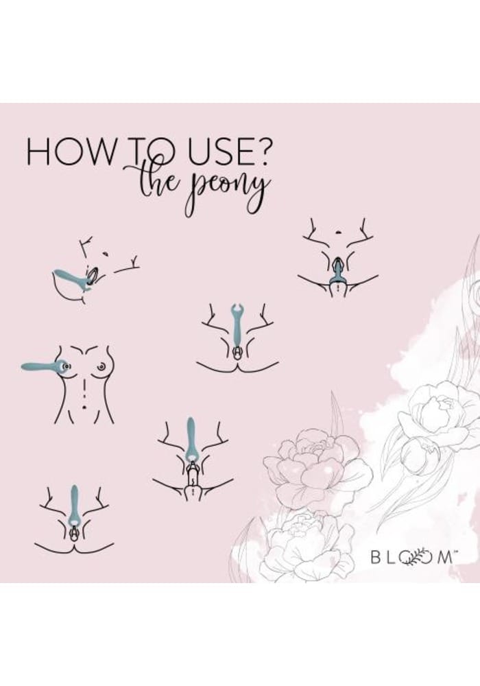 Bloom The Peony Paarvibrator – Bild 3