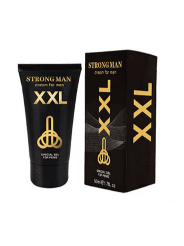 strongmen xxl Penisgel Jelqing-Übungscreme 50 ml