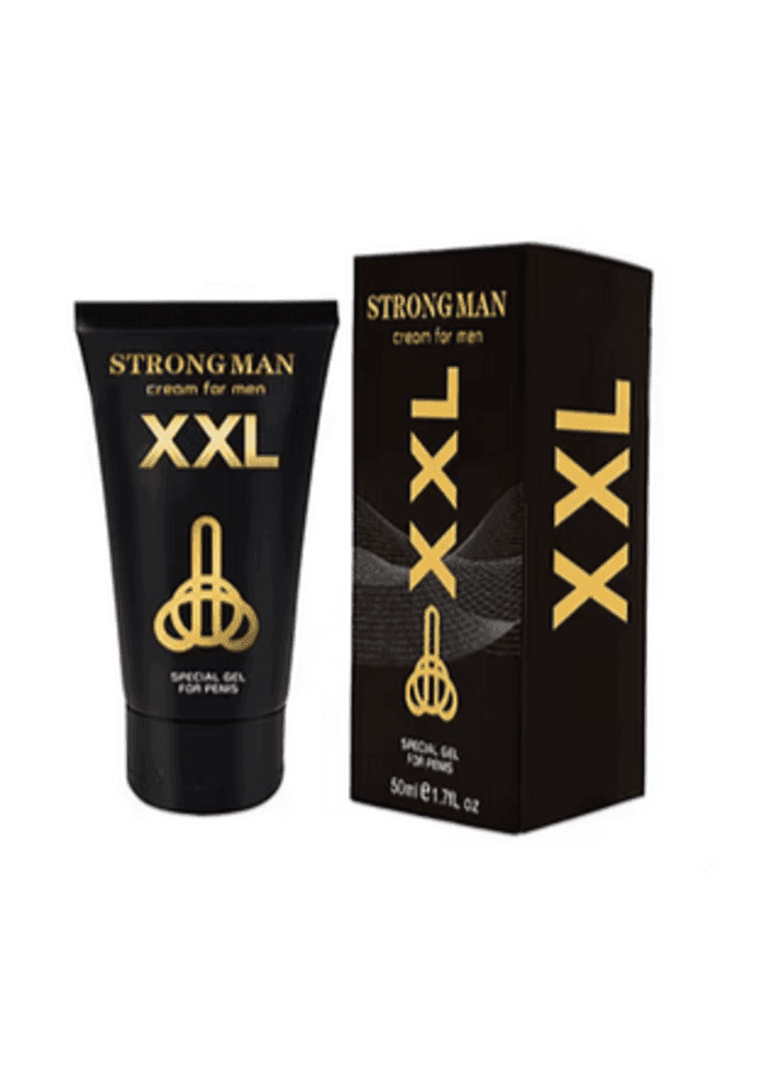 strongmen xxl Penisgel Jelqing-Übungscreme 50 ml