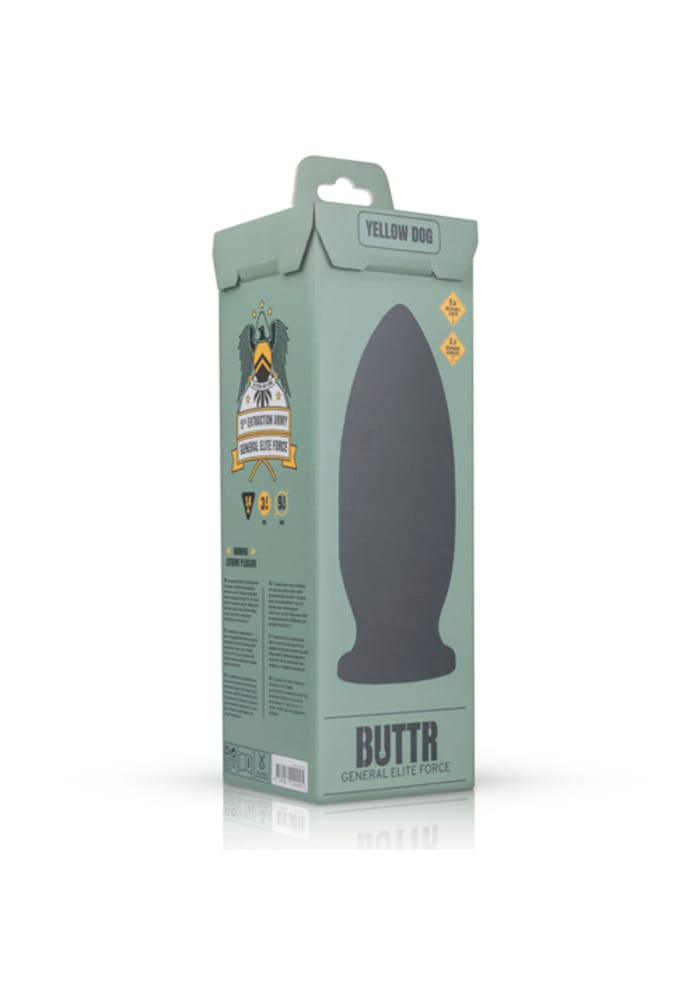 Yellow Dog Butt Plug