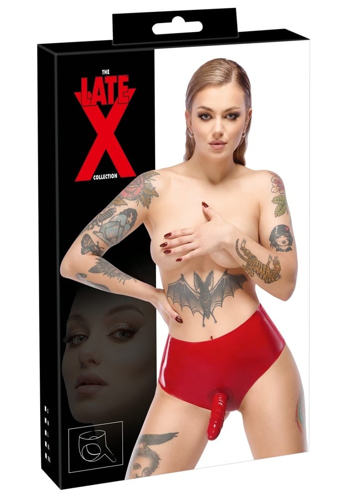LATE X DILDO PANTS