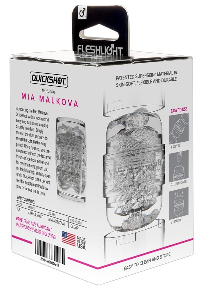 Quickshot Mia Malkova Fleshlight – Bild 5
