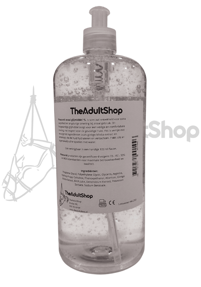 TheAdultShop Backglide Analgleitmittel 1 l – Bild 2