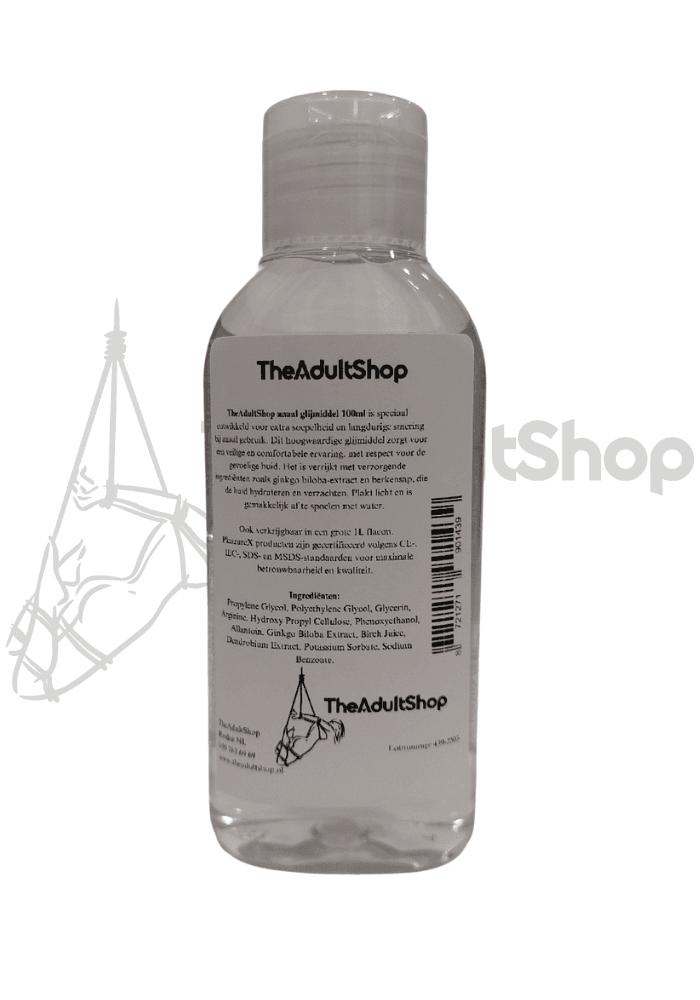 Backglide anaal glijmiddel 100ml