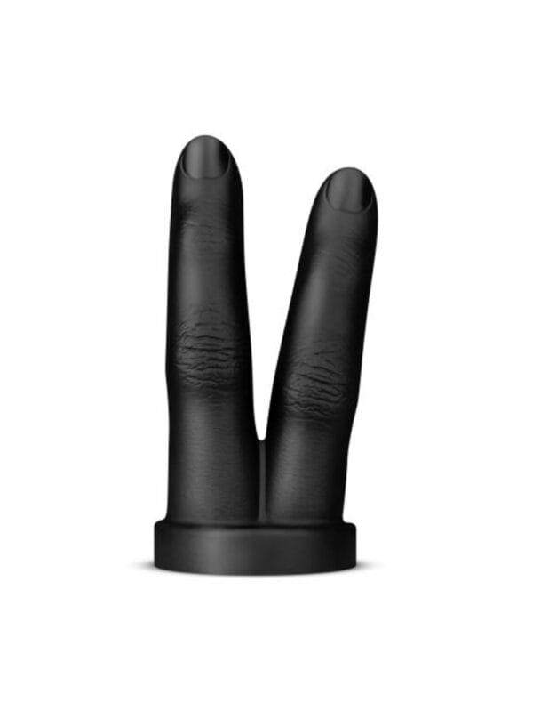 Double Finger Butt Plug